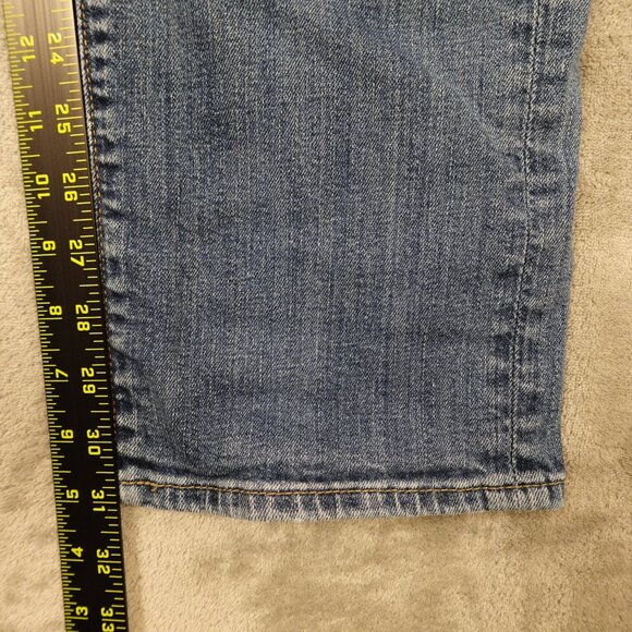 Abercrombie and Fitch jeans Kennan Straight men's 32x32 blue denim - Picture 4 of 11